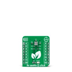 Shop Click Boards Sensors Gas Air quality 8 Click Front Shop Click Boards Sensors Gas Air quality 8 Click Front