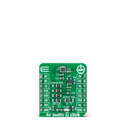 Shop Click Boards Sensors Environmental Air quality 9 Click Front Shop Click Boards Sensors Environmental Air quality 9 Click Front