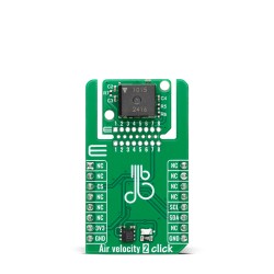 Shop Click Boards Sensors Environmental Air Velocity 2 Click Front Shop Click Boards Sensors Environmental Air Velocity 2 Click Front
