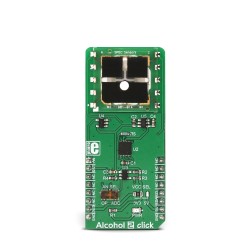 Mikroe Sensors Alcohol 2 Click front Mikroe Sensors Alcohol 2 Click front