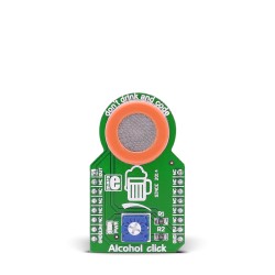 Mikroe Sensors Alcohol click front Mikroe Sensors Alcohol click front