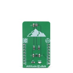 MikroE Sensors Altitude 3 click front MikroE Sensors Altitude 3 click front
