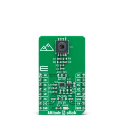 Shop Click Boards Sensors Pressure Altitude 5 Click Front Shop Click Boards Sensors Pressure Altitude 5 Click Front