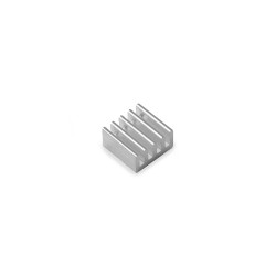 Shop Accessories Miscellaneous Aluminum Heatsink with Conductive Adhesive Tape (10x10x10mm) Shop Accessories Miscellaneous Aluminum Heatsink with Conductive Adhesive Tape (10x10x10mm)