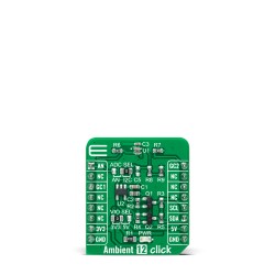 Shop Click Boards Sensors Optical Ambient 12 Click Front Shop Click Boards Sensors Optical Ambient 12 Click Front