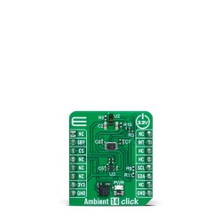 Shop Click Boards Sensors Optical Ambient 14 Click Front Shop Click Boards Sensors Optical Ambient 14 Click Front