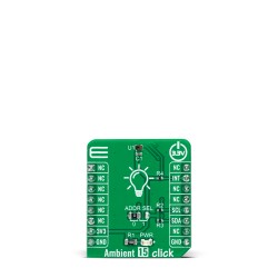 Shop Click Boards Sensors Optical Ambient 15 Click Front Shop Click Boards Sensors Optical Ambient 15 Click Front
