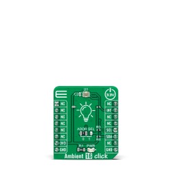 Shop Click Boards Sensors Optical Ambient 16 Click Front Shop Click Boards Sensors Optical Ambient 16 Click Front