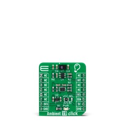 Ambient 19 Click with APM-16D24-310-DF8/TR8 sensor - Front Ambient 19 Click with APM-16D24-310-DF8/TR8 sensor - Front