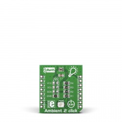 Shop Click Boards Sensors Optical Ambient 2 Click Front Shop Click Boards Sensors Optical Ambient 2 Click Front