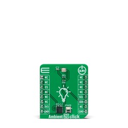 Shop Click Boards Sensors Optical Ambient 20 Click Front Shop Click Boards Sensors Optical Ambient 20 Click Front