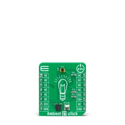 Shop Click Boards Sensors Environmental Ambient 21 Click Front Shop Click Boards Sensors Environmental Ambient 21 Click Front