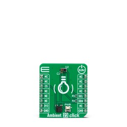 Shop Click Boards Sensors Environmental Ambient 23 Click Front Shop Click Boards Sensors Environmental Ambient 23 Click Front
