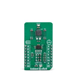 Ambient 3 Click - AS7225 Multispectral Sensor Module - Front Ambient 3 Click - AS7225 Multispectral Sensor Module - Front