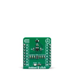 Click Boards Sensors Ambient 7 Click Front Click Boards Sensors Ambient 7 Click Front