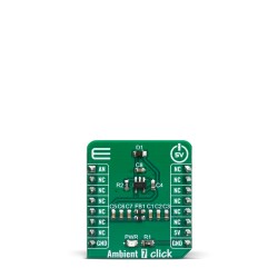 Click Boards Sensors Ambient 7 Click Front