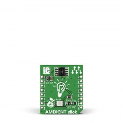 Mikroe Sensors Ambient Click front Mikroe Sensors Ambient Click front