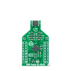 AMR Angle 2 Click with ADA4570 chip - Front AMR Angle 2 Click with ADA4570 chip - Front