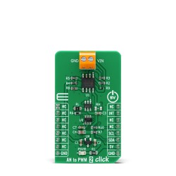 AN to PWM 2 Click AN to PWM 2 Click