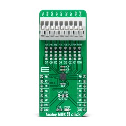 Shop Click Boards Mixed Signal Measurements Analog MUX 4 Click Front Shop Click Boards Mixed Signal Measurements Analog MUX 4 Click Front