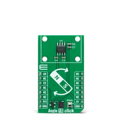 Shop Click Boards Sensors Magnetic Angle 10 Click Front Shop Click Boards Sensors Magnetic Angle 10 Click Front