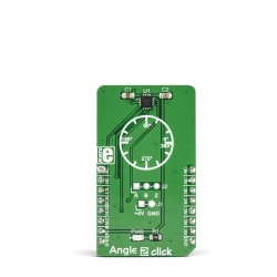 Shop Click Boards Sensors Magnetic Angle 2 Click Front Shop Click Boards Sensors Magnetic Angle 2 Click Front