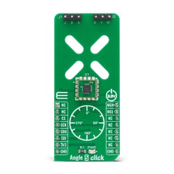 Shop Click Boards Sensors Magnetic Angle 5 Click Front Shop Click Boards Sensors Magnetic Angle 5 Click Front