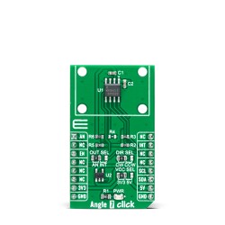 Shop Click Boards Sensors Magnetic Angle 7 Click Front Shop Click Boards Sensors Magnetic Angle 7 Click Front