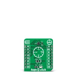 Shop Click Boards Sensors Magnetic Angle 8 Click Front Shop Click Boards Sensors Magnetic Angle 8 Click Front