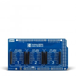 Mikroe Arduino MEGA Click shield Mikroe Arduino MEGA Click shield