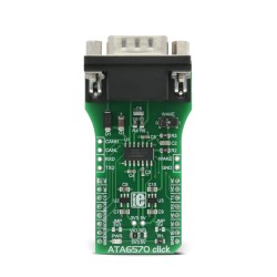 ATA6570 LIN Transceiver with Voltage Regulator | ATA6570 Click - Front ATA6570 LIN Transceiver with Voltage Regulator | ATA6570 Click - Front