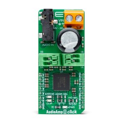 Shop Click Boards Audio & Voice Amplifier AudioAmp 8 Click Front Shop Click Boards Audio & Voice Amplifier AudioAmp 8 Click Front