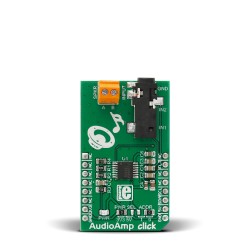 AudioAmp Click AudioAmp Click