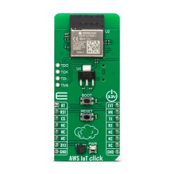 Shop Click Boards Wireless Connectivity WiFi AWS IoT Click Front Shop Click Boards Wireless Connectivity WiFi AWS IoT Click Front