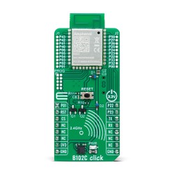 Shop Click Boards Wireless Connectivity BT/BLE B102C Click Front Shop Click Boards Wireless Connectivity BT/BLE B102C Click Front