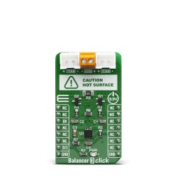 Shop Click Boards Power Management Balancer 3 Click Front Shop Click Boards Power Management Balancer 3 Click Front