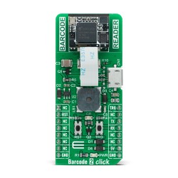 Shop Click Boards Sensors Miscellaneous Barcode 2 Click Front Shop Click Boards Sensors Miscellaneous Barcode 2 Click Front