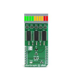 Shop Click Boards Display & LED LED Segment BarGraph 2 Click Front Shop Click Boards Display & LED LED Segment BarGraph 2 Click Front