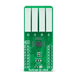 Shop Click Boards Display & LED LED Segment BarGraph 4 Click Front Shop Click Boards Display & LED LED Segment BarGraph 4 Click Front