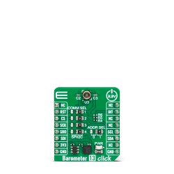 Shop Click Boards Sensors Pressure Barometer 13 Click Front Shop Click Boards Sensors Pressure Barometer 13 Click Front