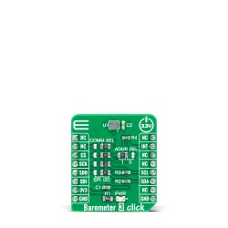 Shop Click Boards Sensors Pressure Barometer 3 Click Front Shop Click Boards Sensors Pressure Barometer 3 Click Front