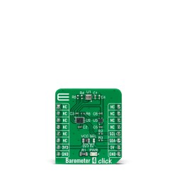 Shop Click Boards Sensors Pressure Barometer 4 Click Front Shop Click Boards Sensors Pressure Barometer 4 Click Front