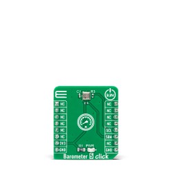 Shop Click Boards Sensors Pressure Barometer 5 Click Front Shop Click Boards Sensors Pressure Barometer 5 Click Front