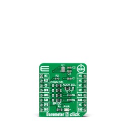 Shop Click Boards Sensors Pressure Barometer 6 Click Front Shop Click Boards Sensors Pressure Barometer 6 Click Front