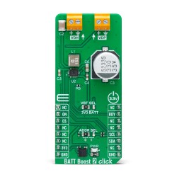 Shop Click Boards Power Management Boost BATT Boost 2 Click Front Shop Click Boards Power Management Boost BATT Boost 2 Click Front