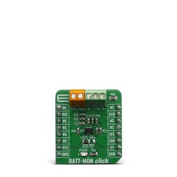 Shop Click Boards Power Management BATT-MON Click Front Shop Click Boards Power Management BATT-MON Click Front