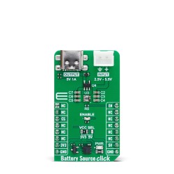 Shop Click Boards Power Management Boost Battery Source Click Front Shop Click Boards Power Management Boost Battery Source Click Front