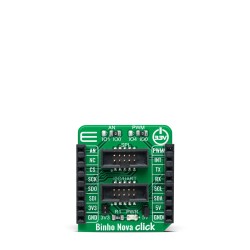 Shop Click Boards Interface Adapter Binho Nova Click Front Shop Click Boards Interface Adapter Binho Nova Click Front