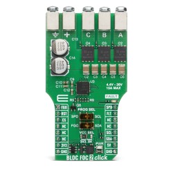 Shop Click Boards Motor Control Brushless BLDC FOC 2 Click Front Shop Click Boards Motor Control Brushless BLDC FOC 2 Click Front