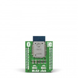 BLE 2 Click - RN4020 Bluetooth Low Energy Module | MIKROE - Front BLE 2 Click - RN4020 Bluetooth Low Energy Module | MIKROE - Front